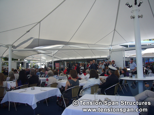 shade structures clubs